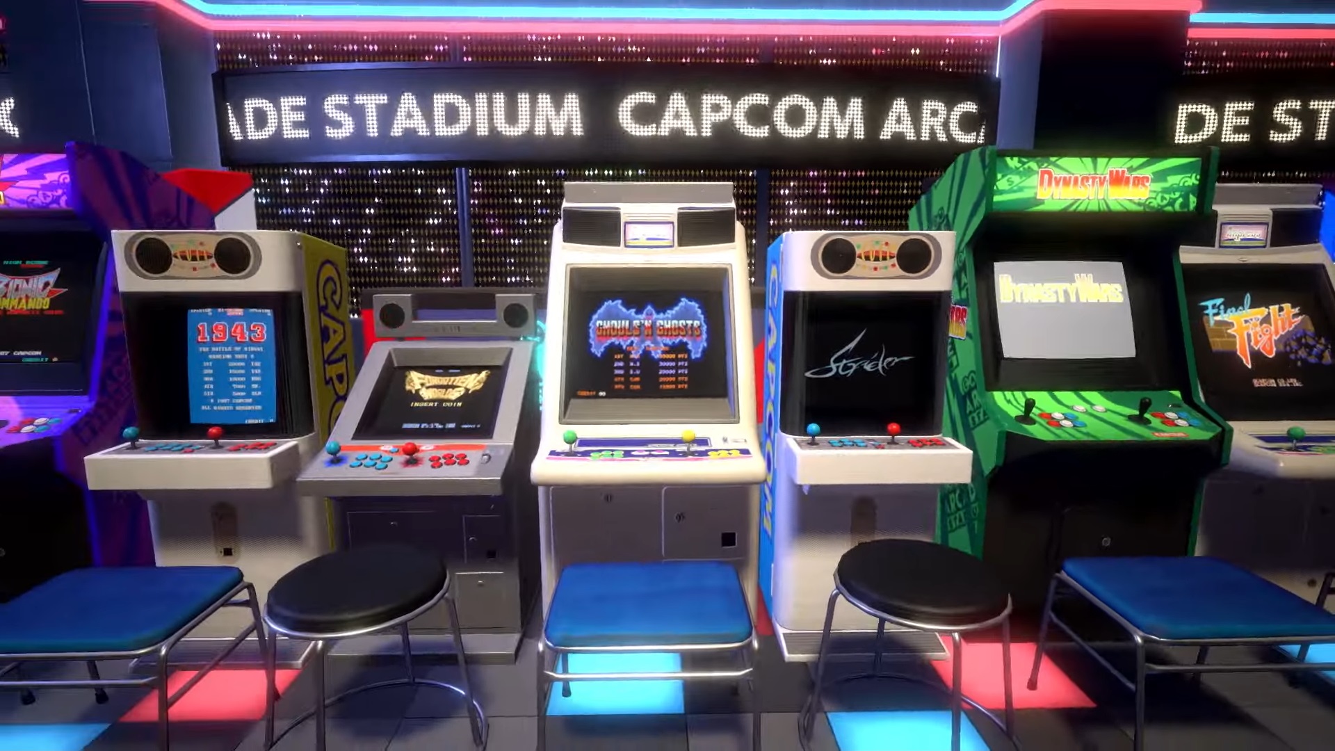 Capcom Arcade Stadium image 1