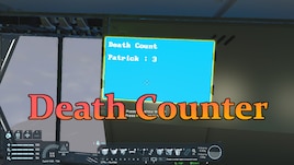 Death counter only works for 1 player in the server - Scripting