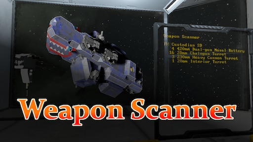 Steam Workshop::Weapon Scanner