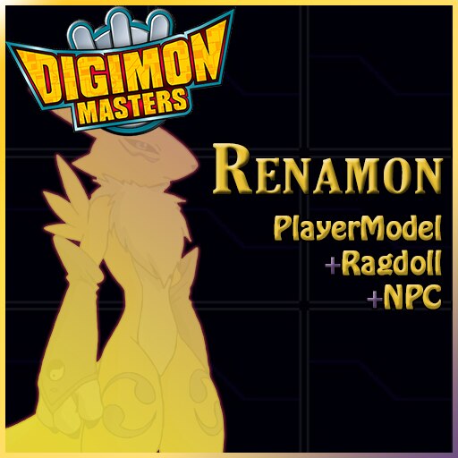 Steam Workshop::Digimon: Renamon (Masters Online)