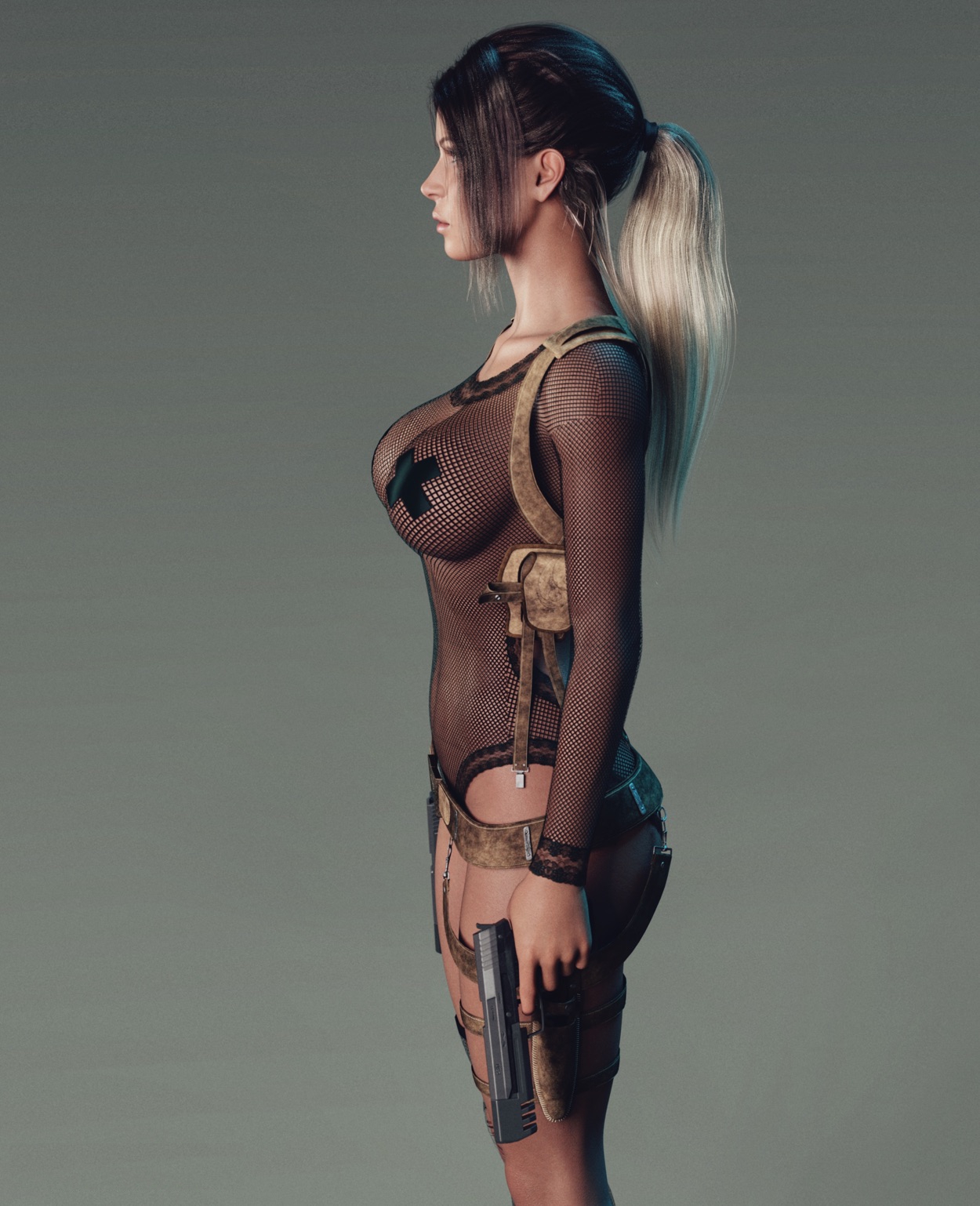 [NOT A GUIDE] The 3Dx artwork of Lara image 27