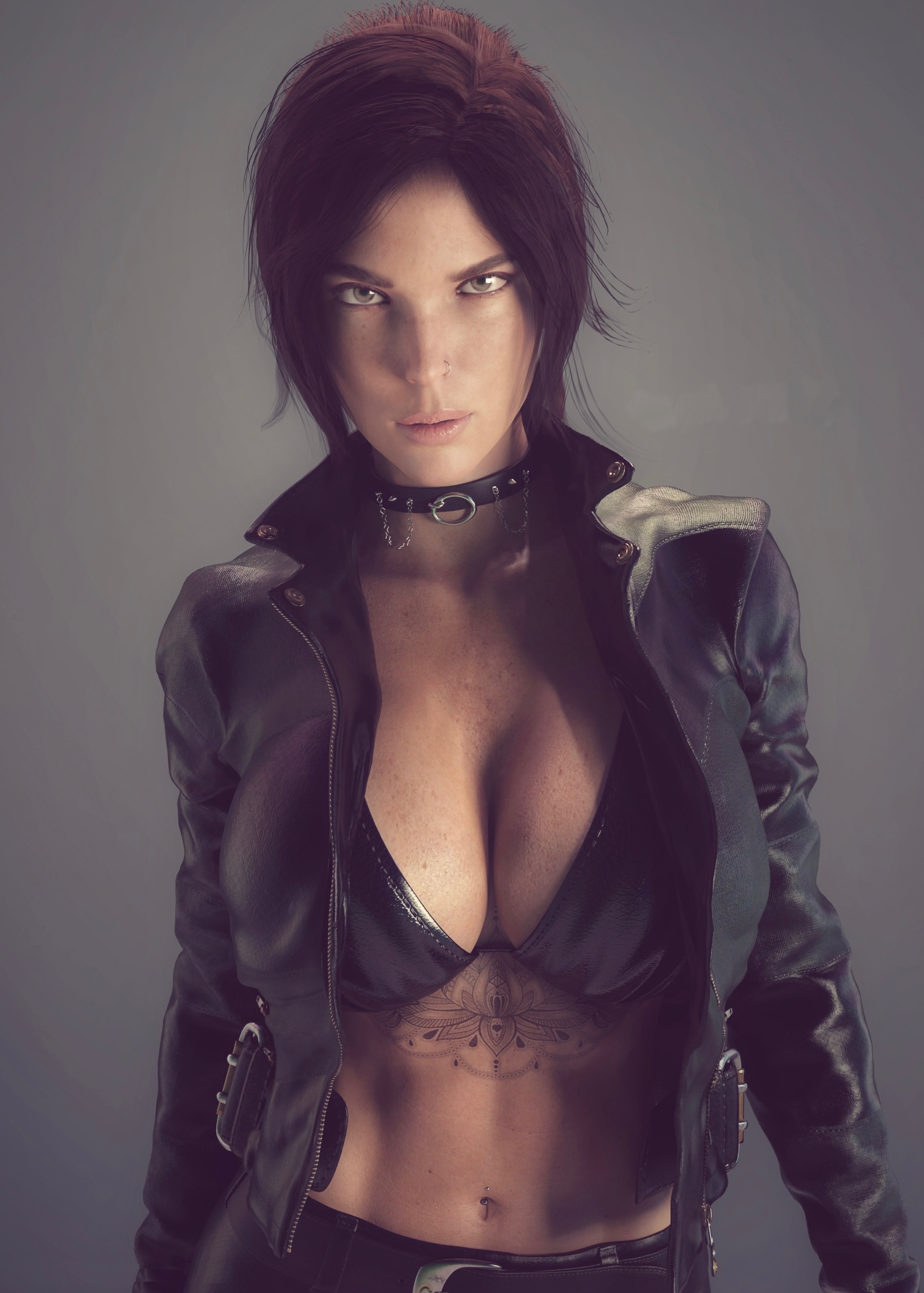 [NOT A GUIDE] The 3Dx artwork of Lara image 54