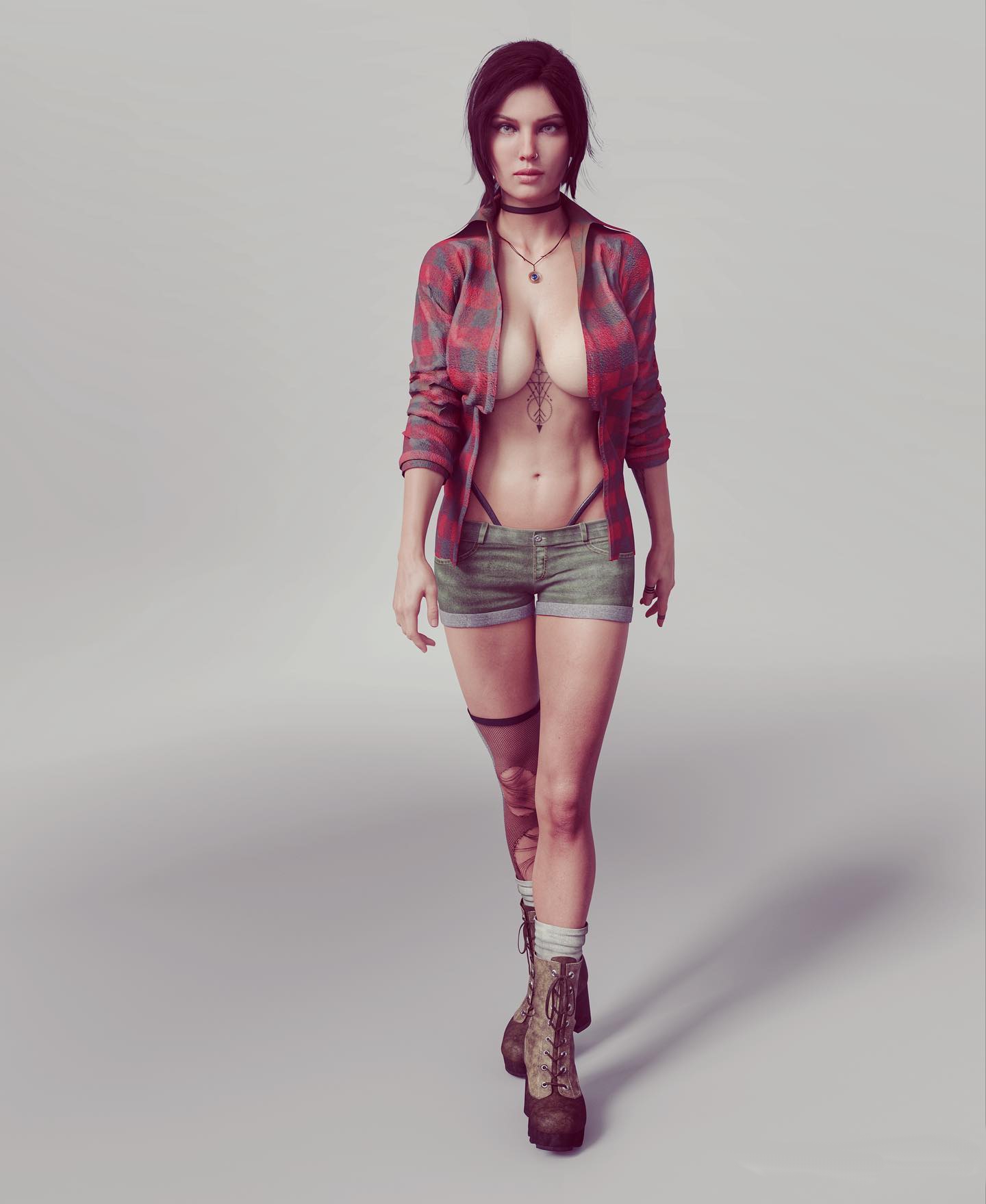 [NOT A GUIDE] The 3Dx artwork of Lara image 67
