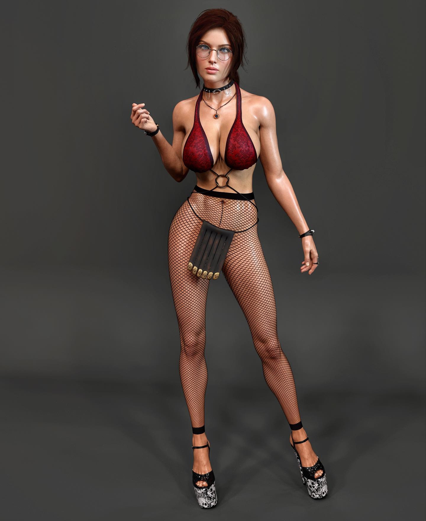 [NOT A GUIDE] The 3Dx artwork of Lara image 84