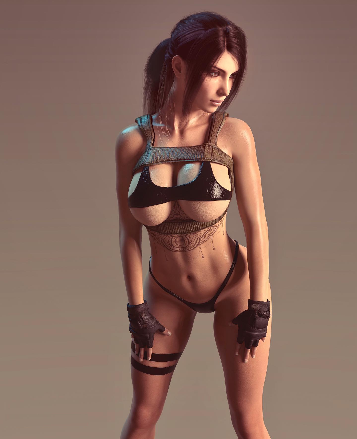 [NOT A GUIDE] The 3Dx artwork of Lara image 93