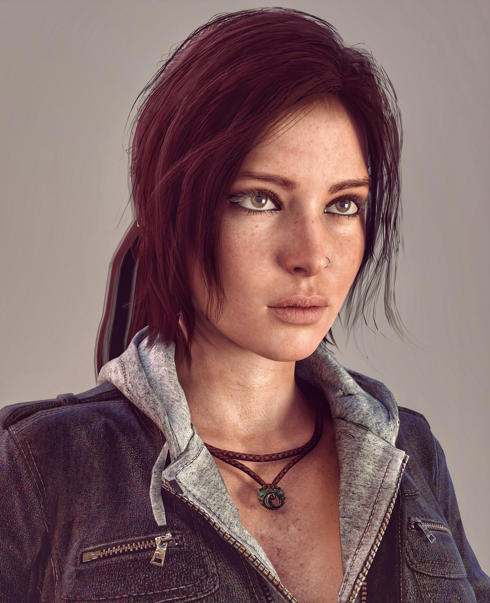[NOT A GUIDE] The 3Dx artwork of Lara image 14
