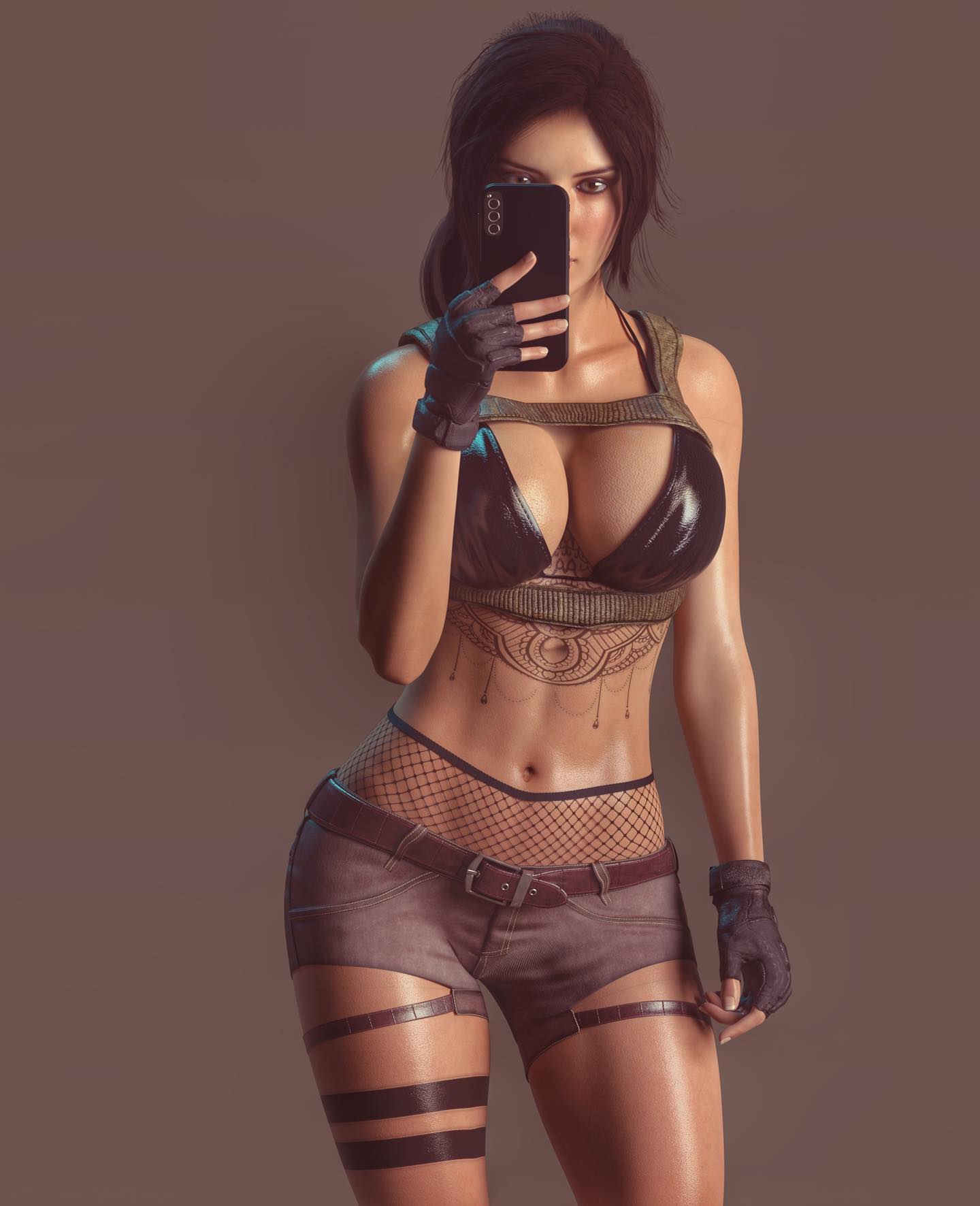 [NOT A GUIDE] The 3Dx artwork of Lara image 103