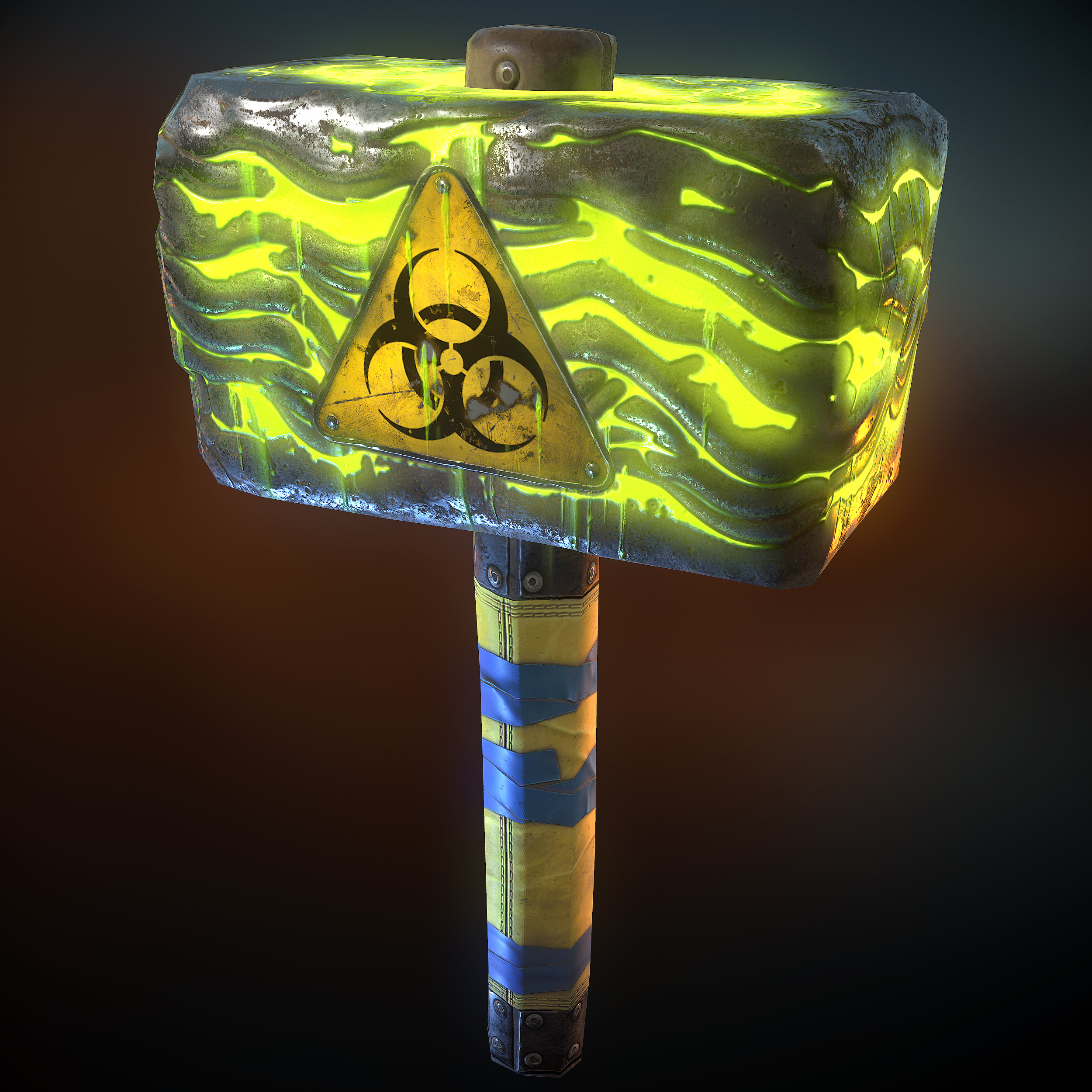Toxic Hammer screenshot 1