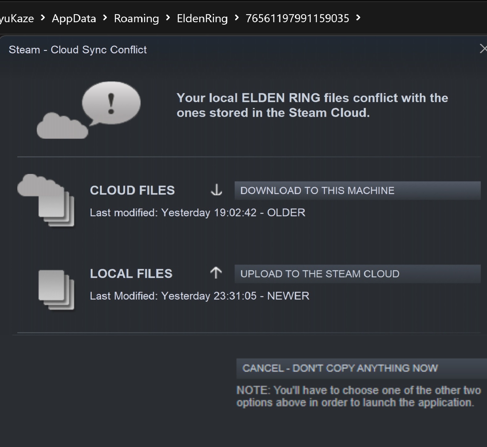 Prevent the loss of game progress: Save Files Backup & Disabling Steam Cloud image 39
