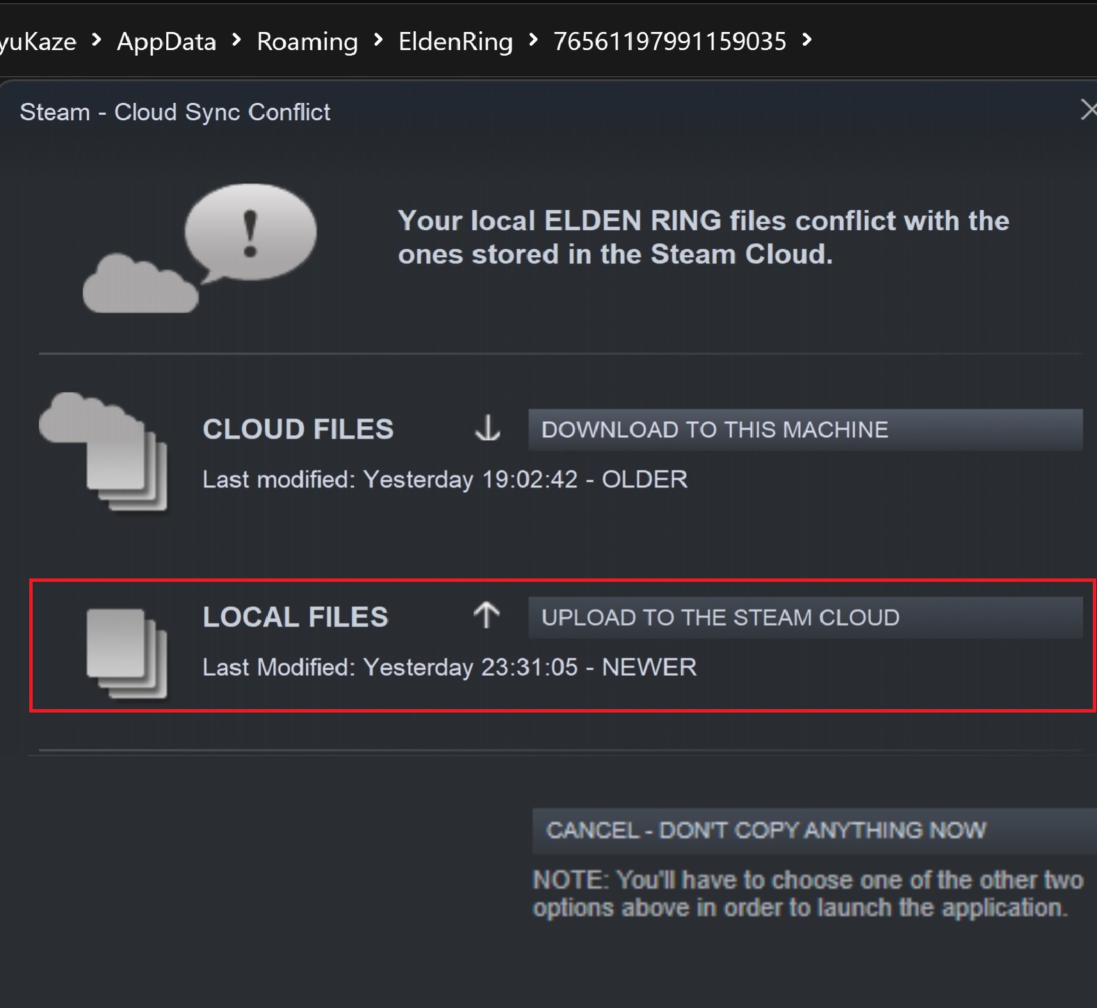 Prevent the loss of game progress: Save Files Backup & Disabling Steam Cloud image 40
