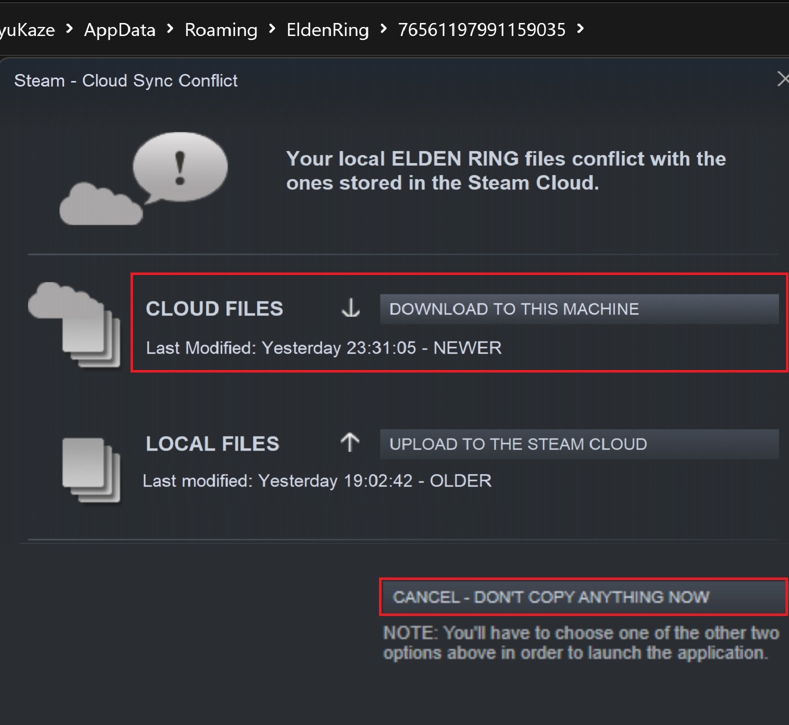Prevent the loss of game progress: Save Files Backup & Disabling Steam Cloud image 41