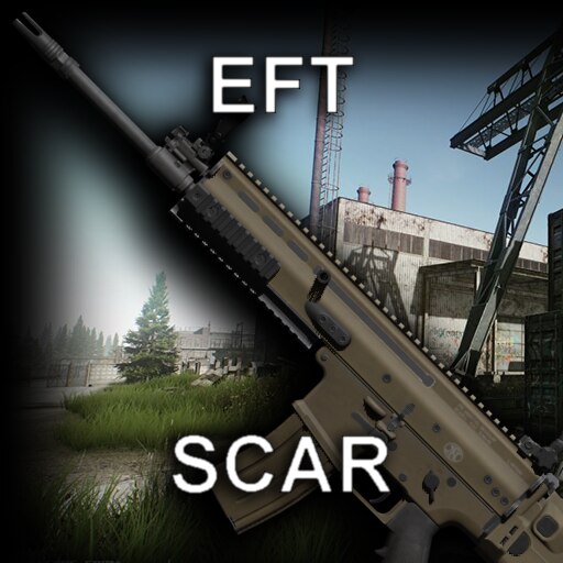 Scar-L All Animations (Contract Wars Edition) - Escape From Tarkov