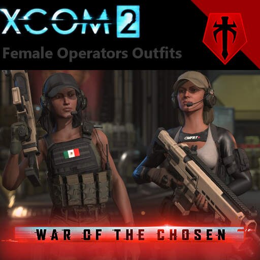 WOTC] XCOM 2: Female Operators Outfit Pack - Skymods