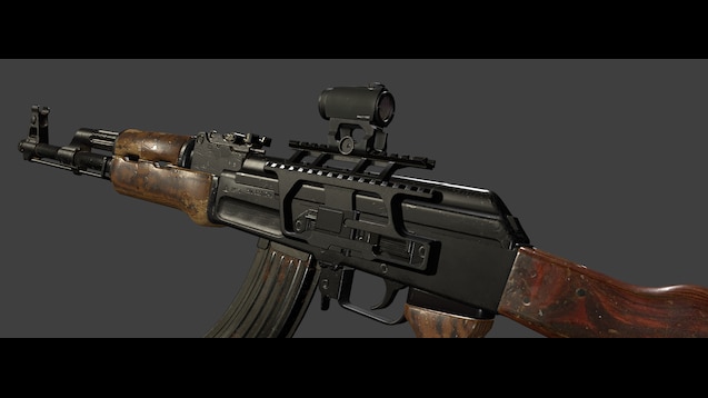 Steam Workshop::AK-47 Model