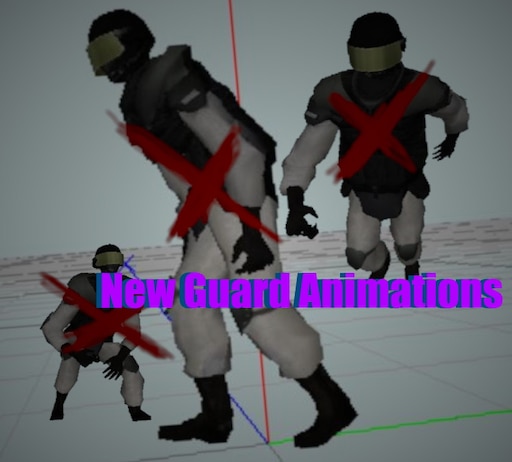 Steam Workshop::Improved Guard Animations