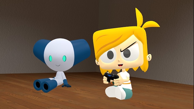 Społeczność Steam :: :: Robotboy & Tommy Turnbull(From the Robotboy Cartoon)
