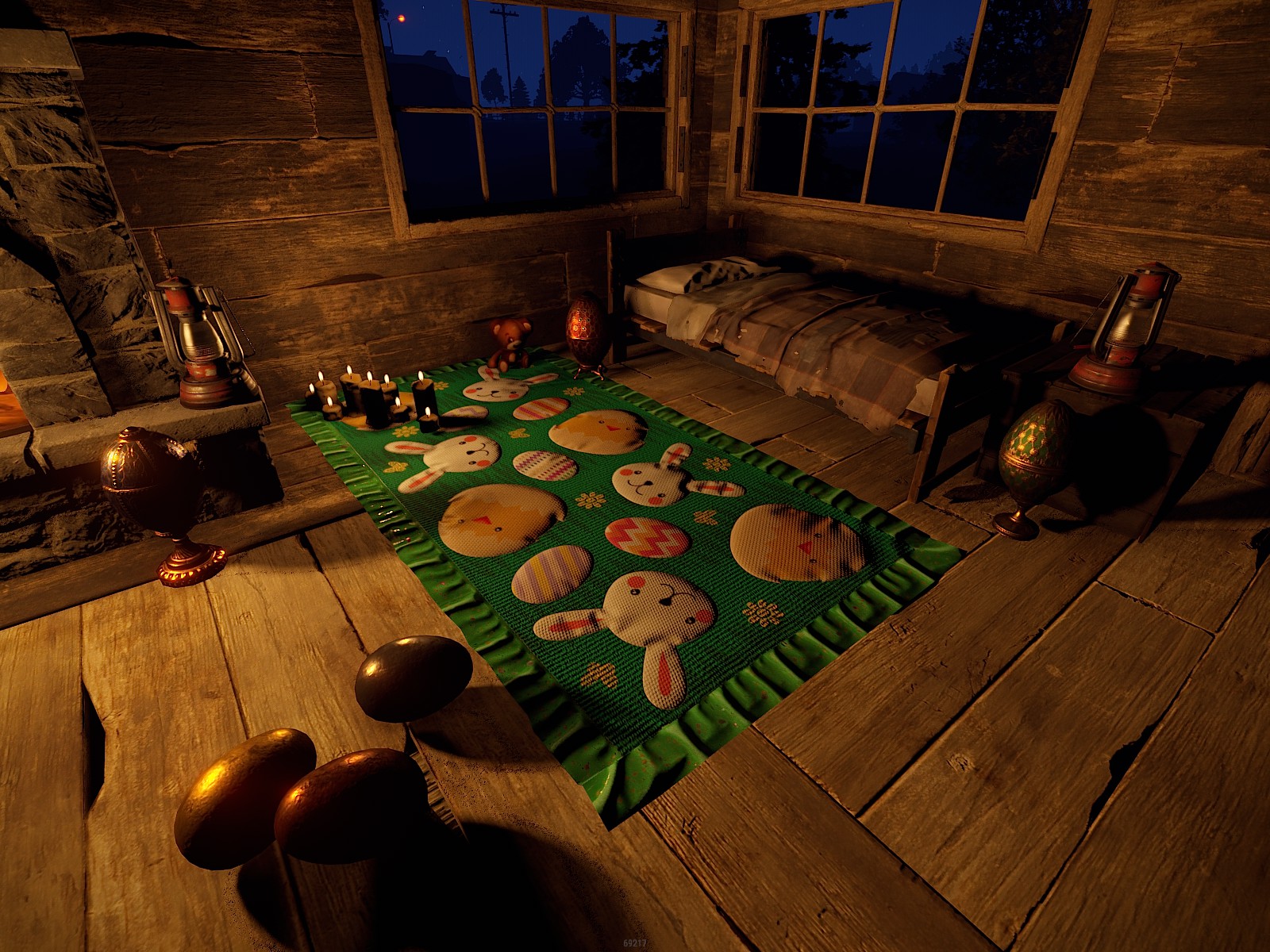 Easter Rug thumbnail 6