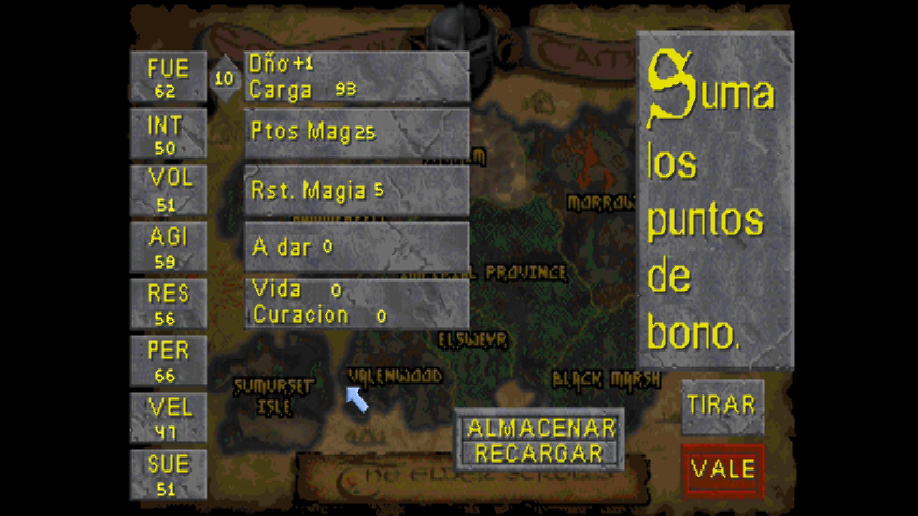 Steam Community :: Guide :: TES 2: Daggerfall en Español
