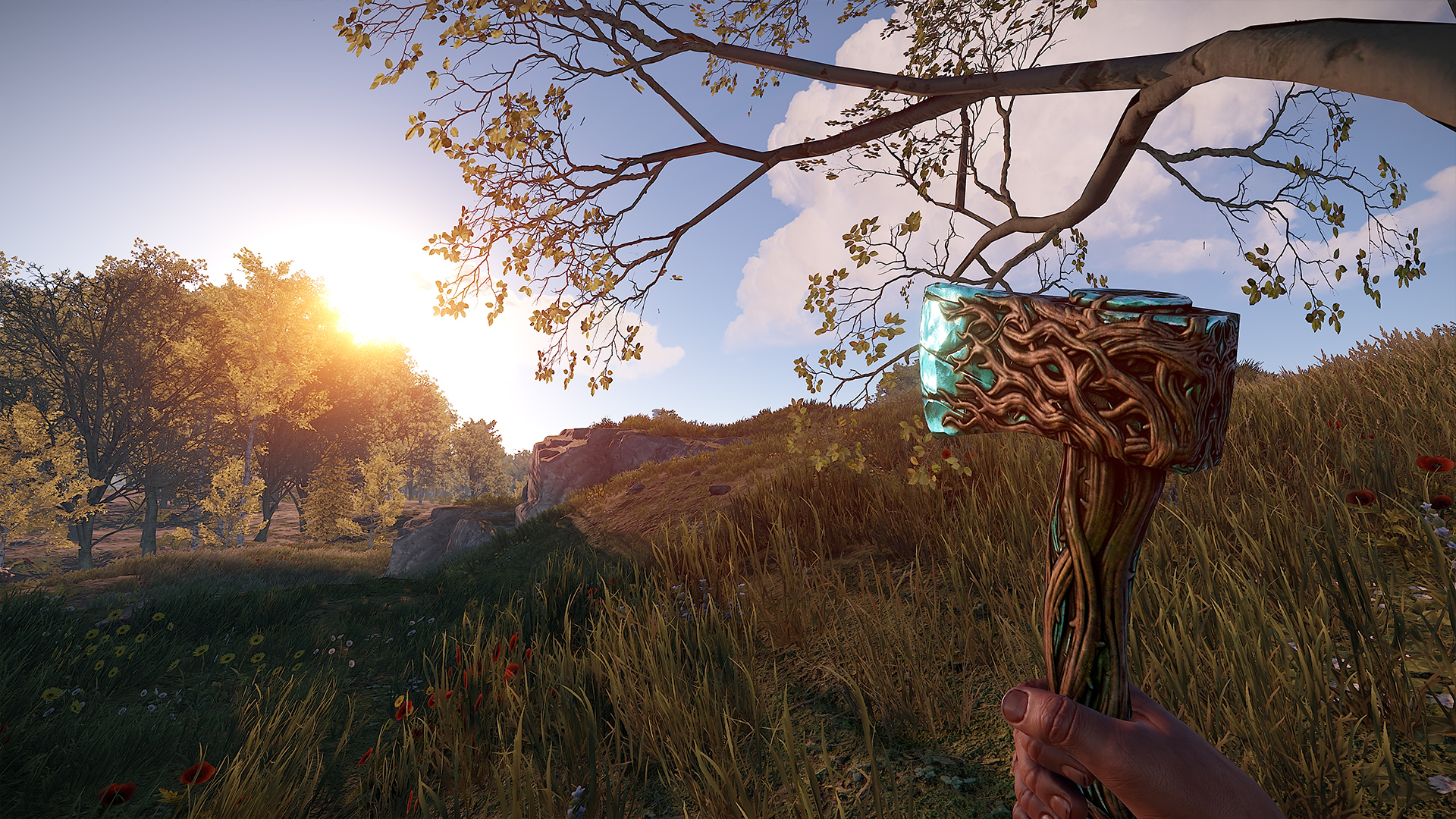 Overgrown Hatchet screenshot 1