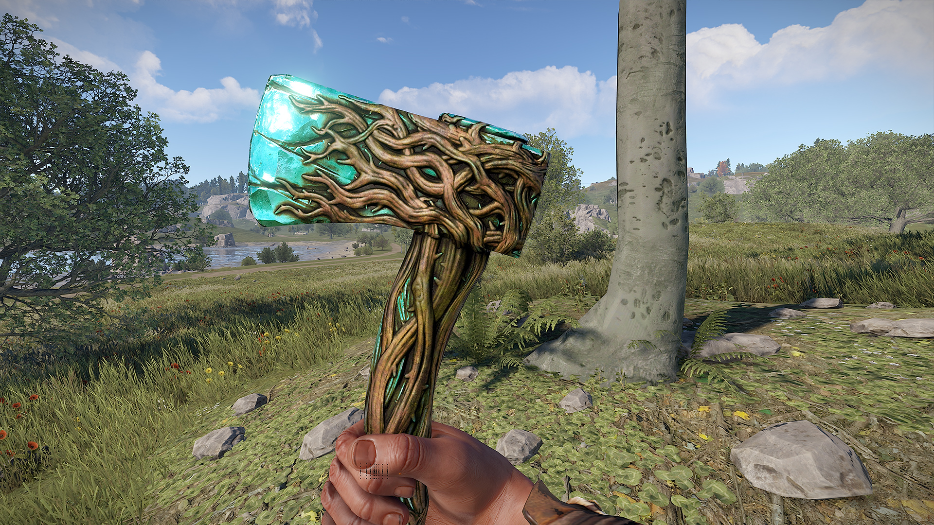 Overgrown Hatchet thumbnail 2