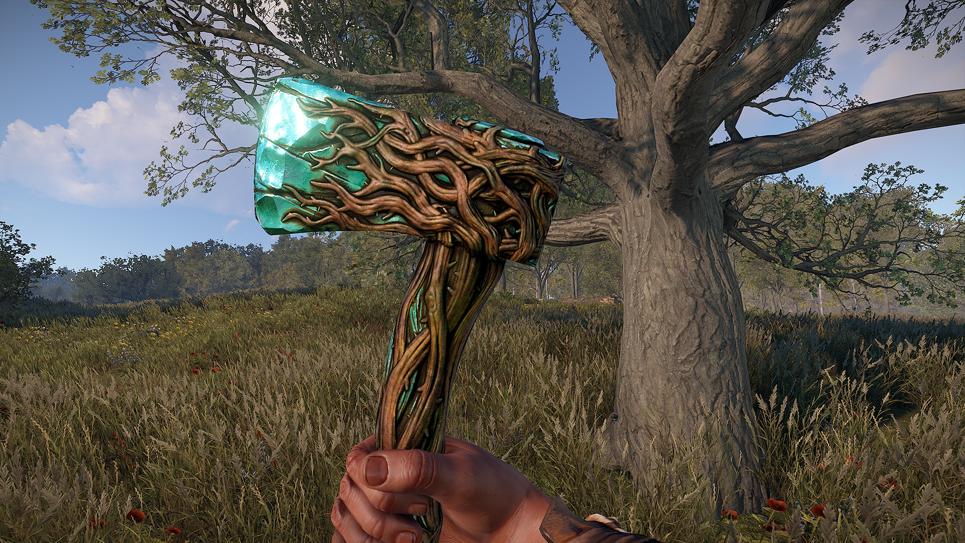 Overgrown Hatchet thumbnail 3