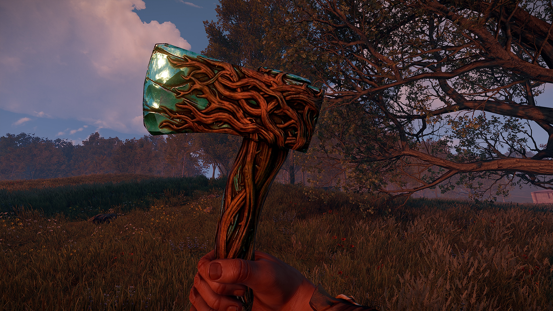 Overgrown Hatchet thumbnail 4