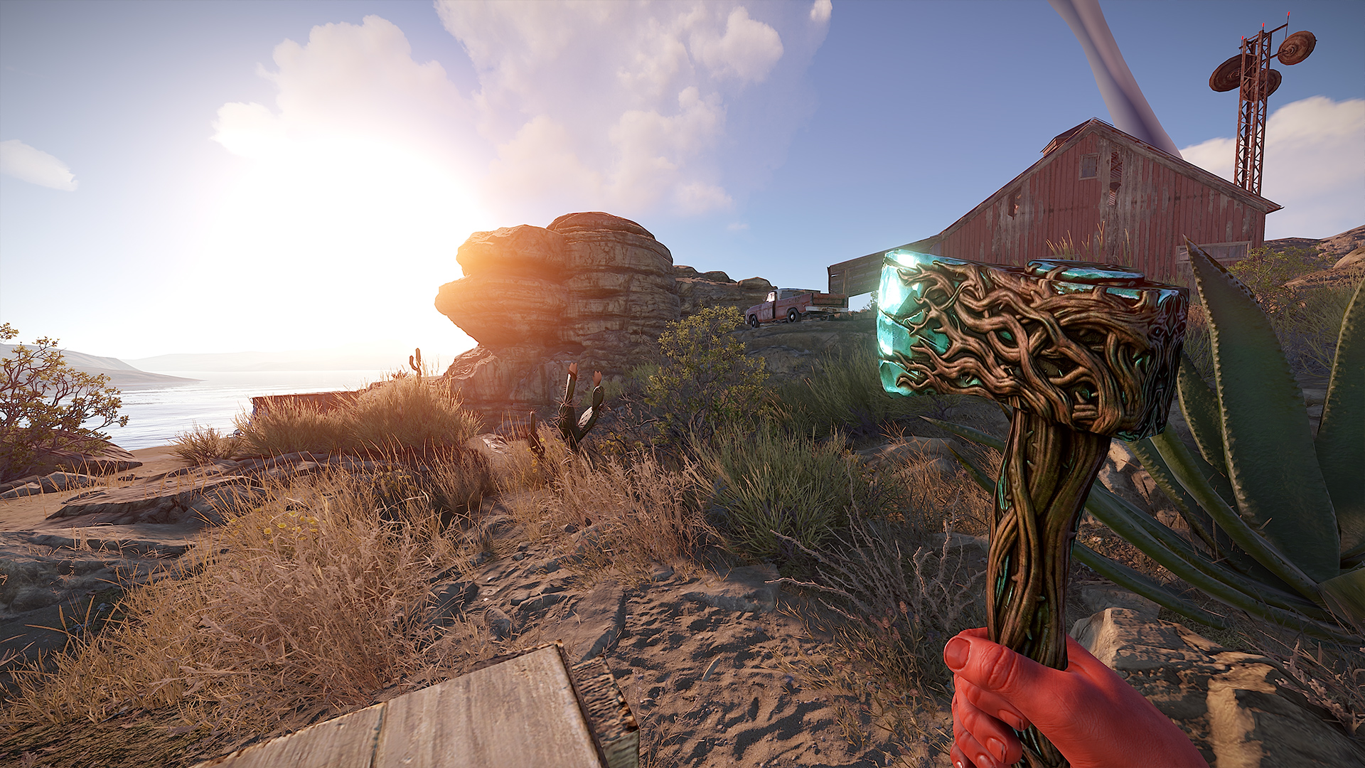 Overgrown Hatchet thumbnail 5