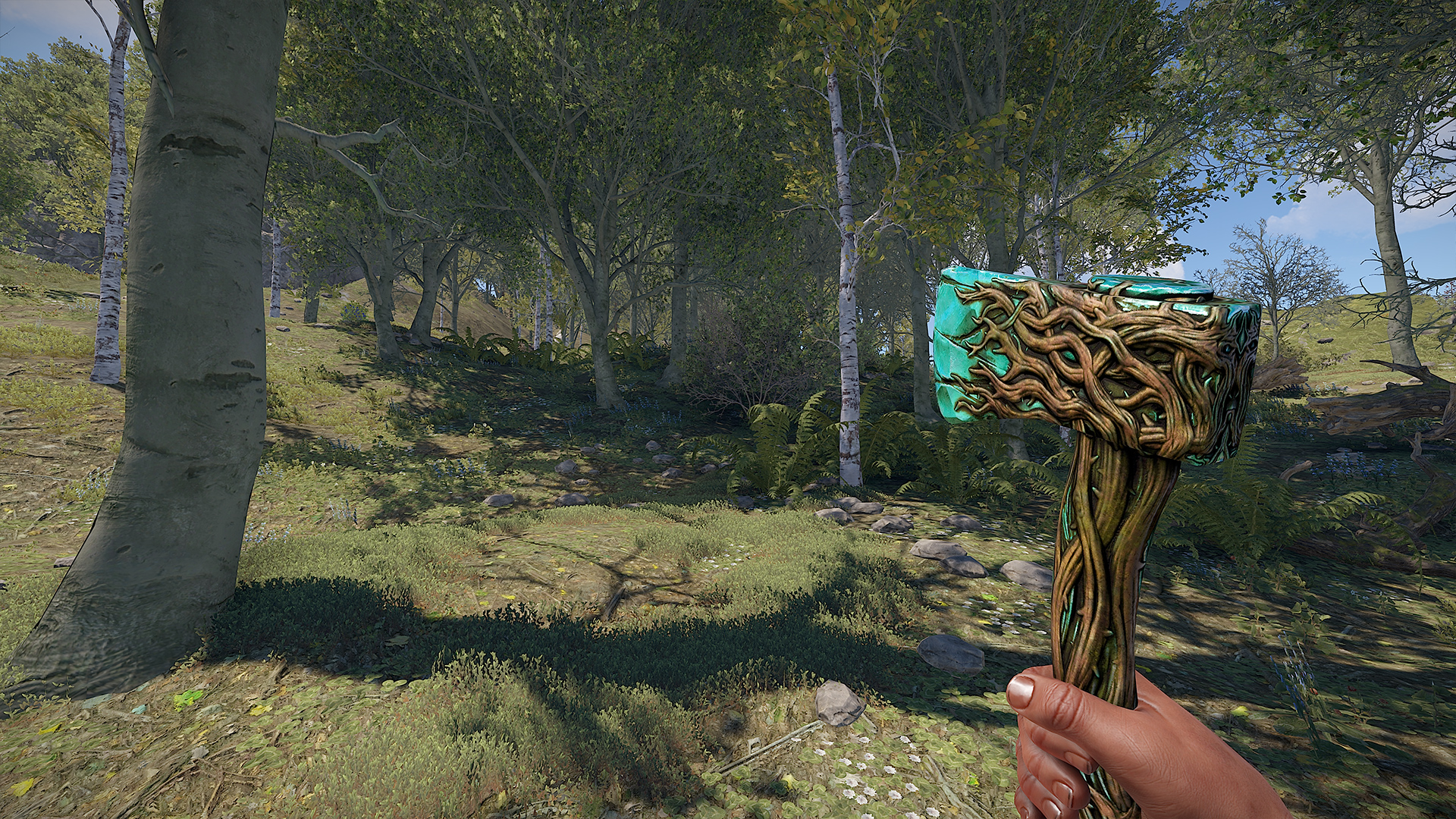 Overgrown Hatchet thumbnail 7