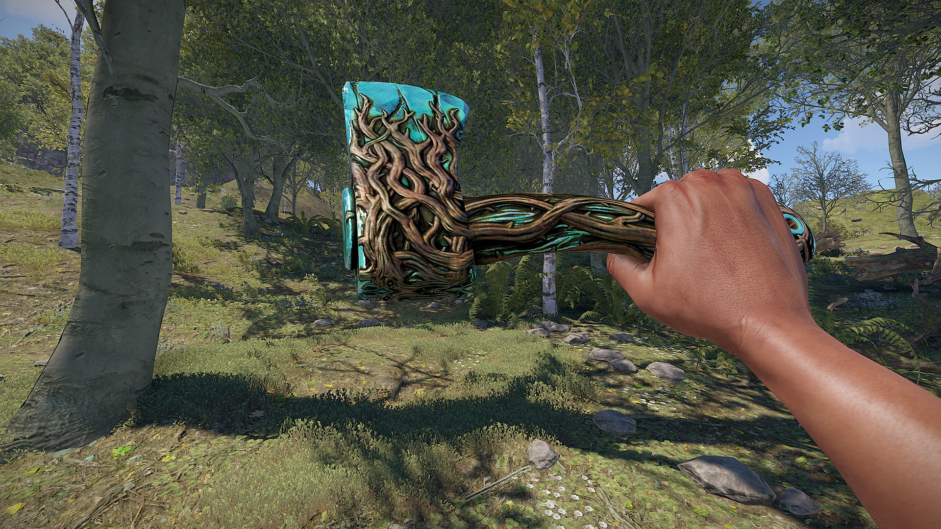 Overgrown Hatchet thumbnail 8