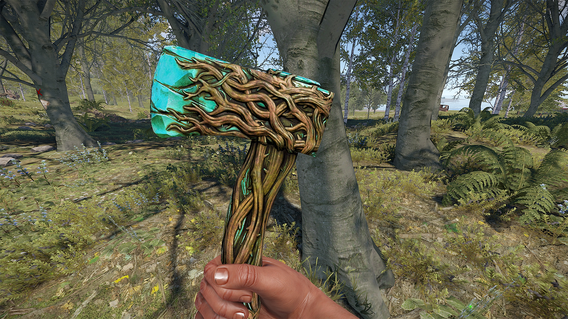 Overgrown Hatchet thumbnail 9