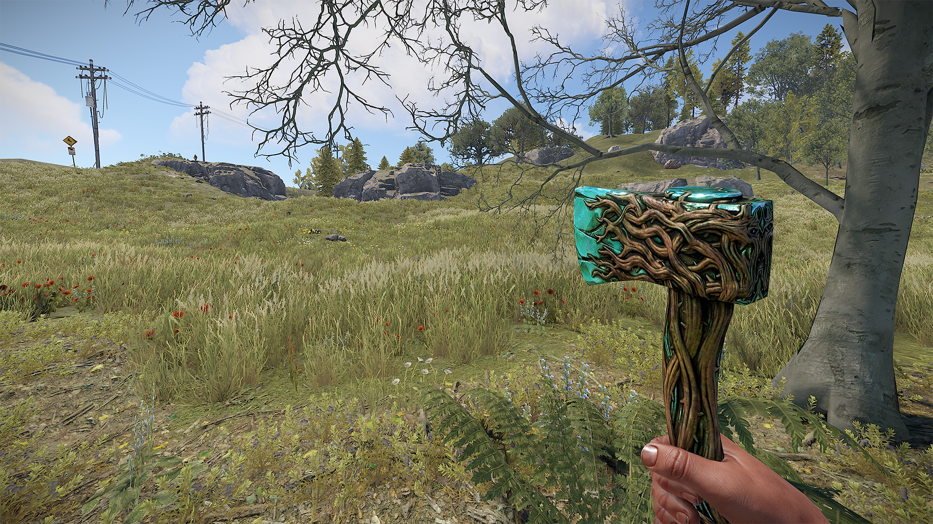 Overgrown Hatchet thumbnail 10