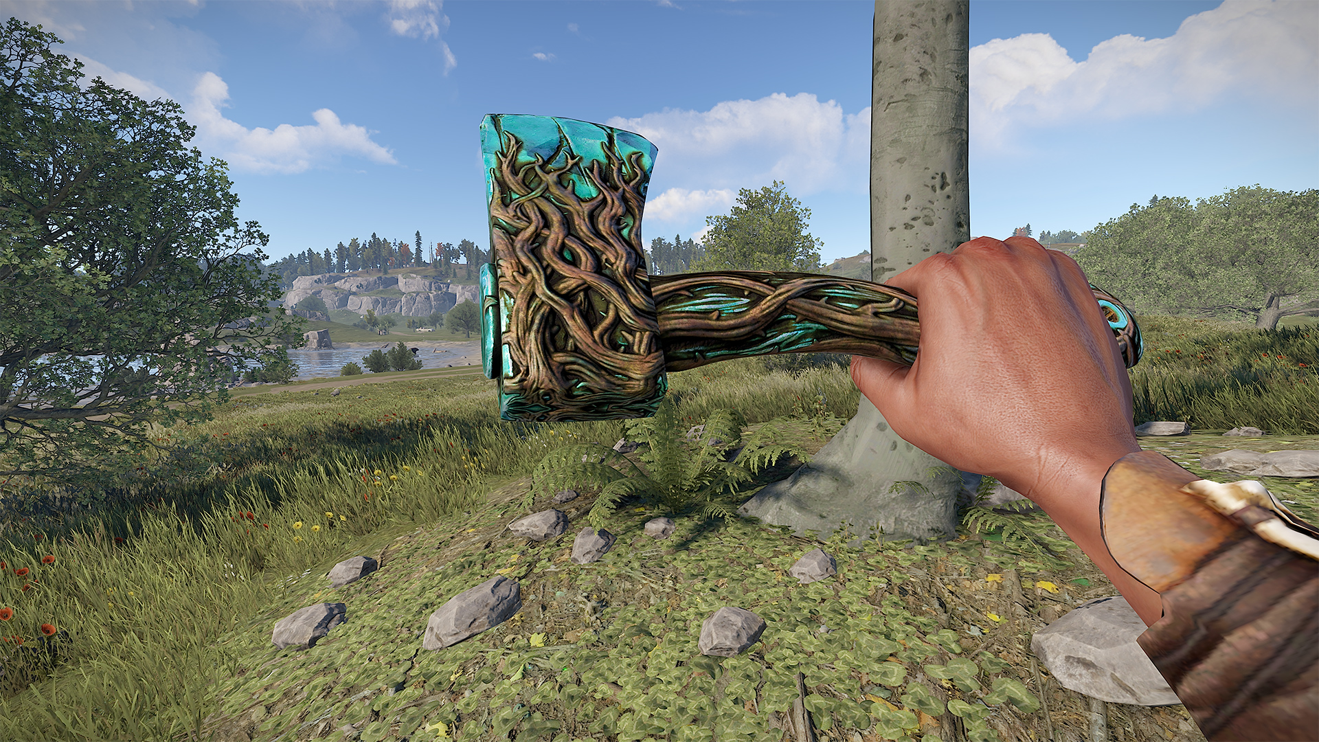 Overgrown Hatchet thumbnail 11