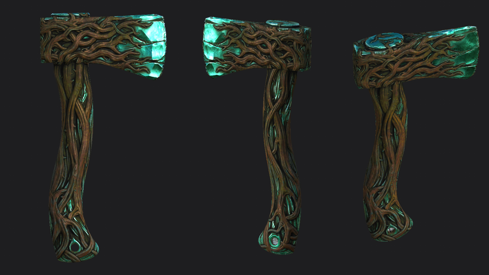 Overgrown Hatchet thumbnail 12