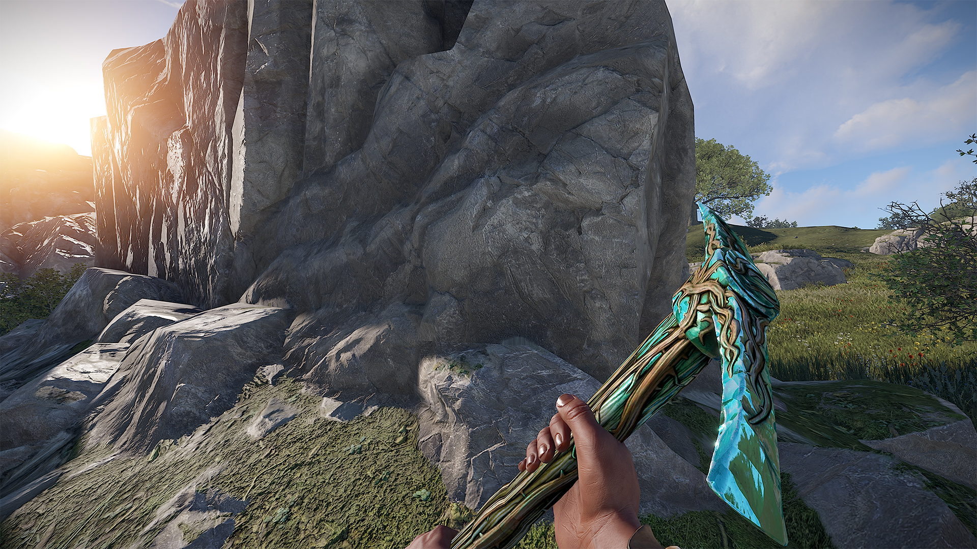 Overgrown Pickaxe screenshot 1