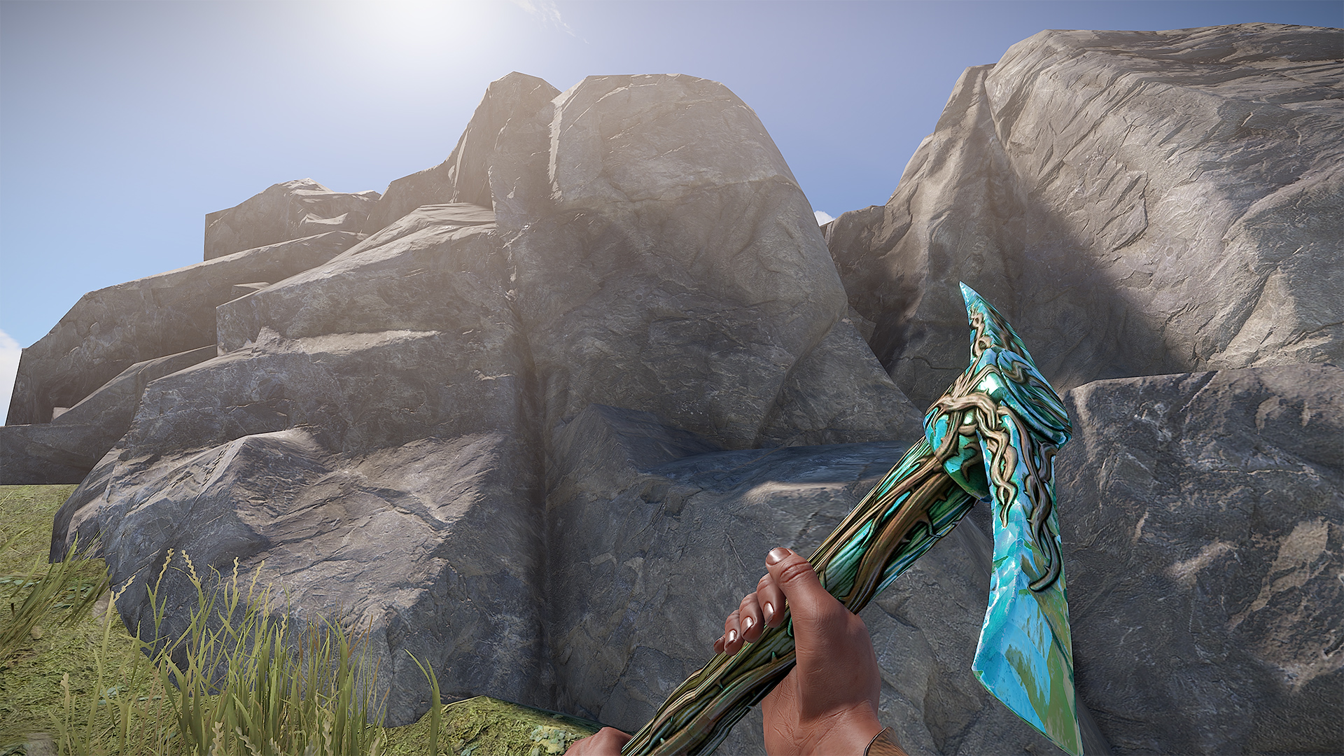 Overgrown Pickaxe thumbnail 2