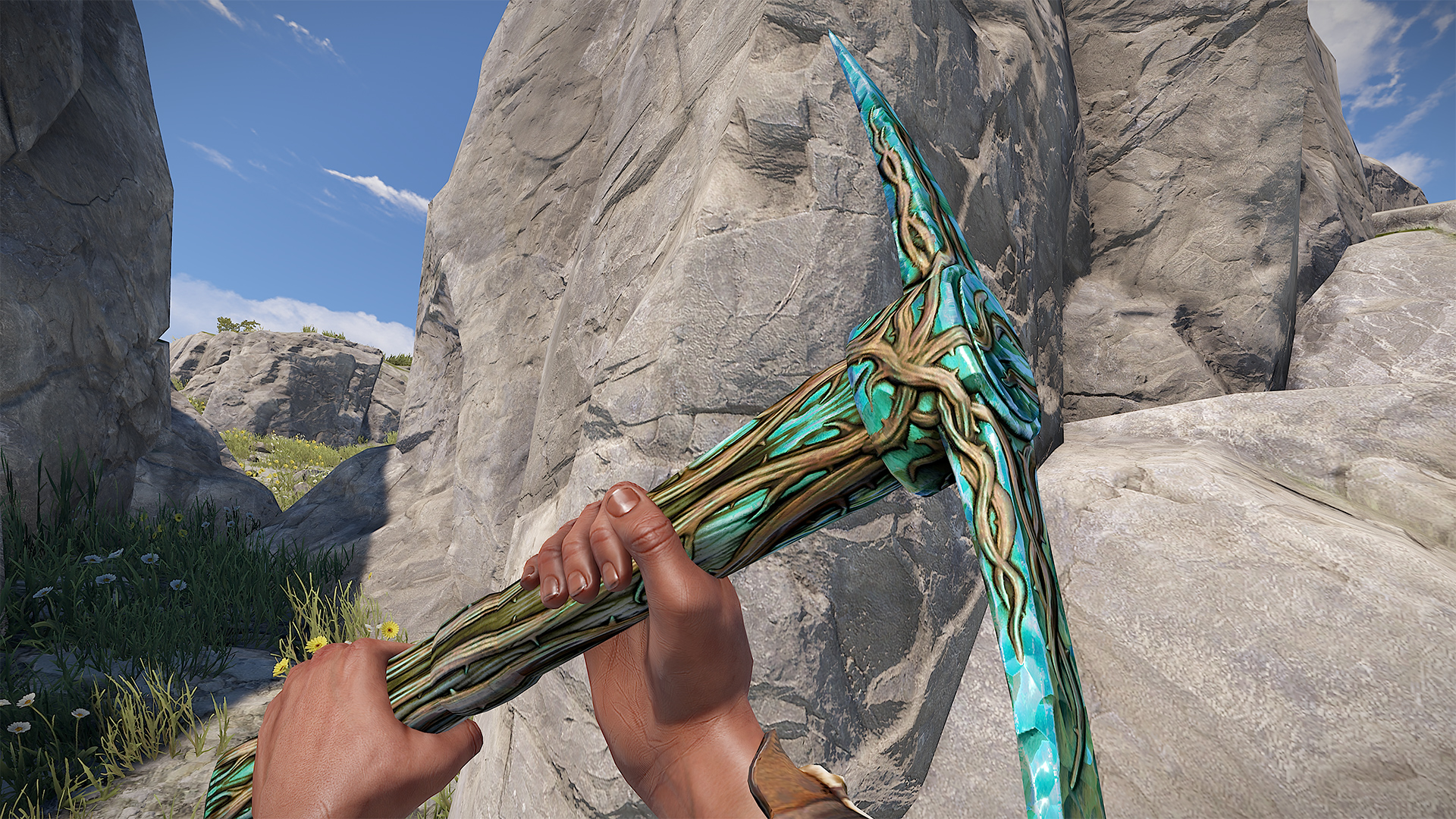 Overgrown Pickaxe thumbnail 3