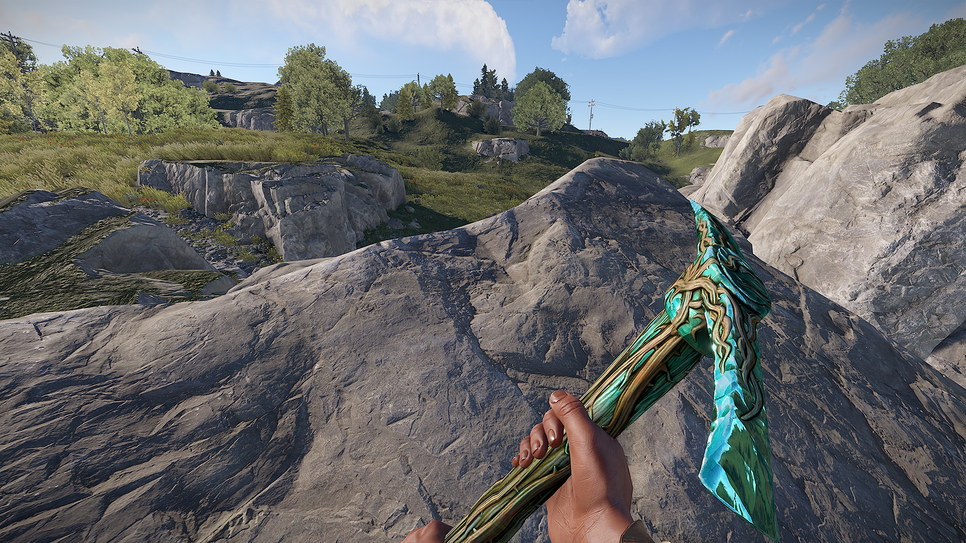 Overgrown Pickaxe thumbnail 5