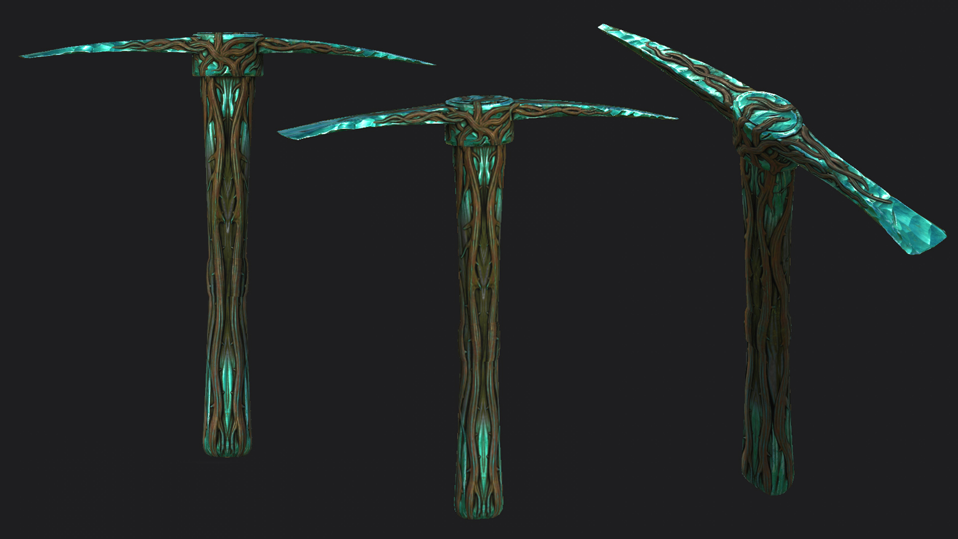Overgrown Pickaxe thumbnail 6