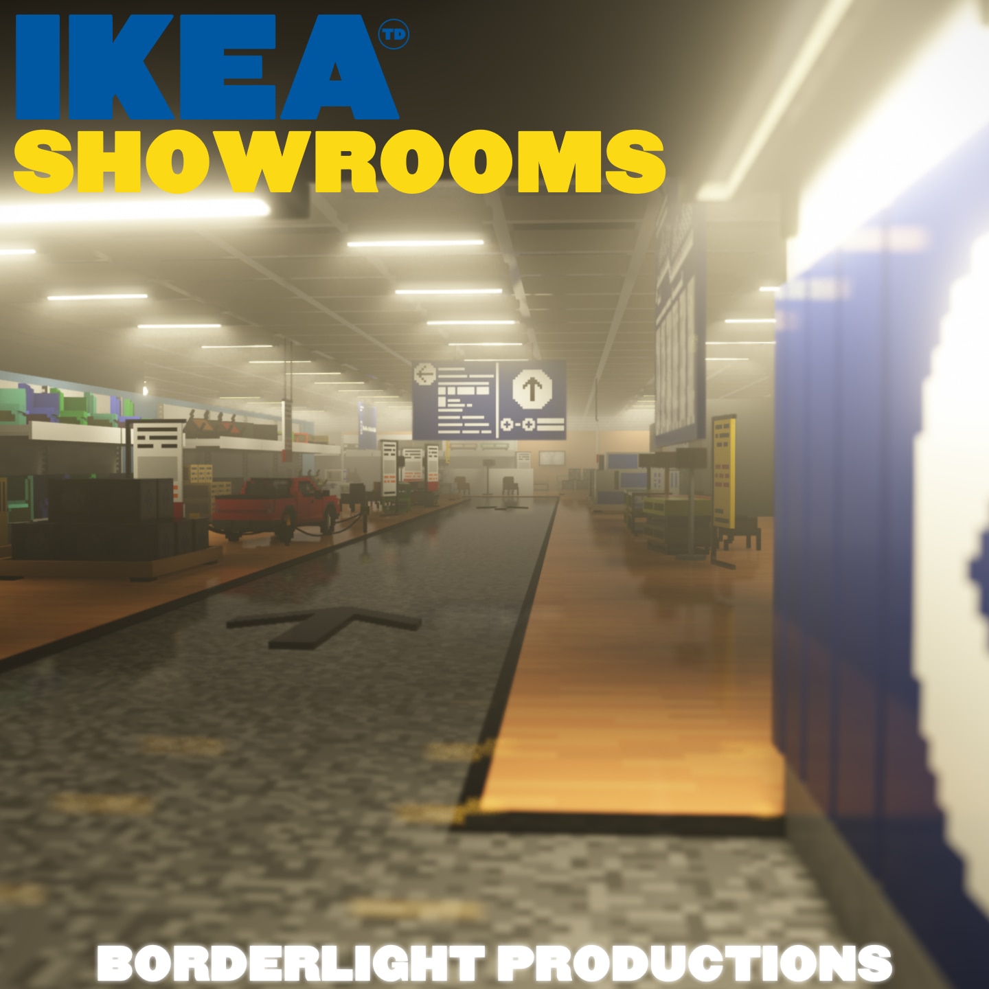 Steam Workshop::SCP 3008 The not so infinite IKEA