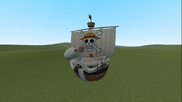 The Going Merry from One Piece (Looking for feedback) - Creations Feedback  - Developer Forum
