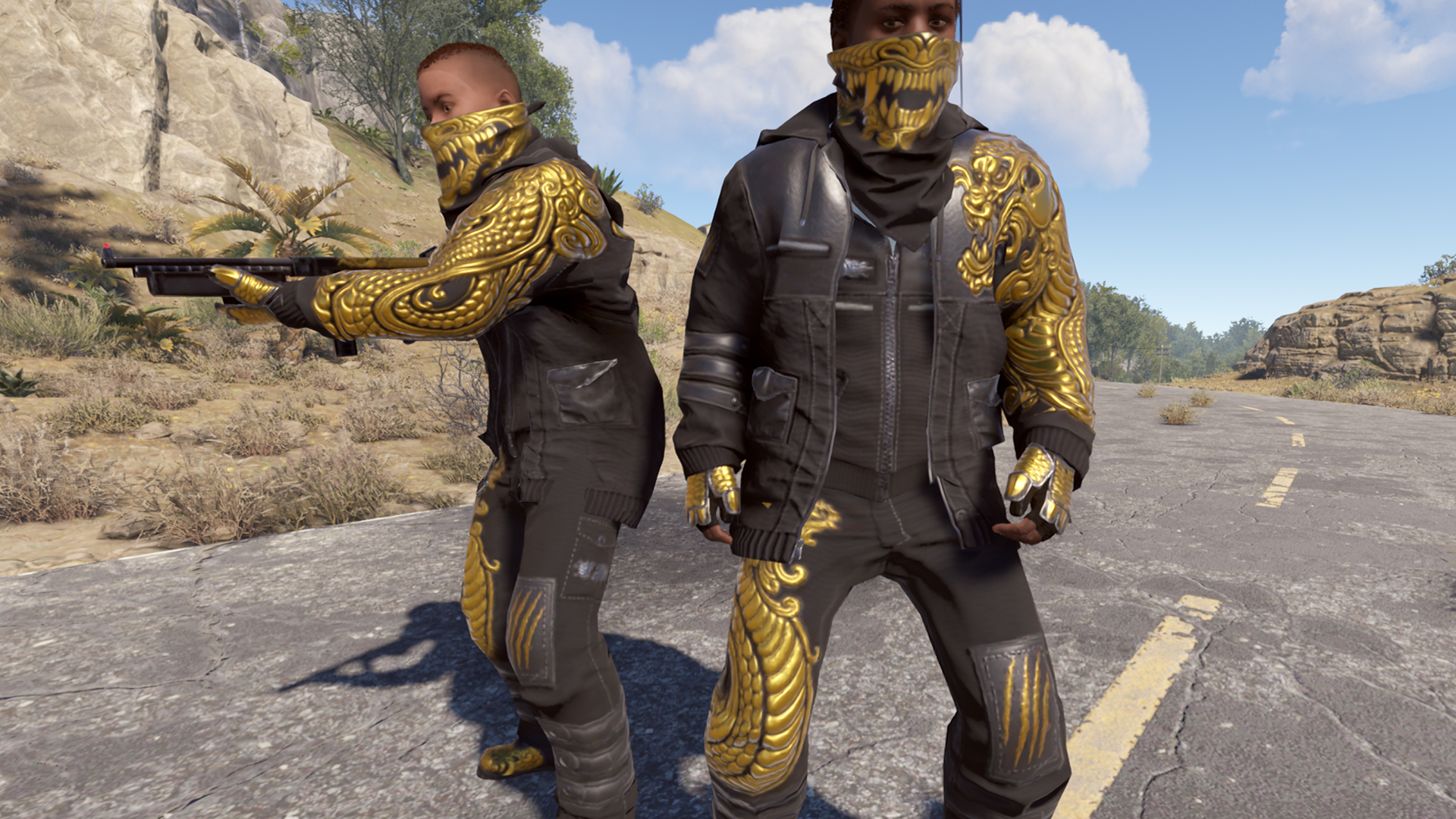 Dragon Rage Bandana thumbnail 2