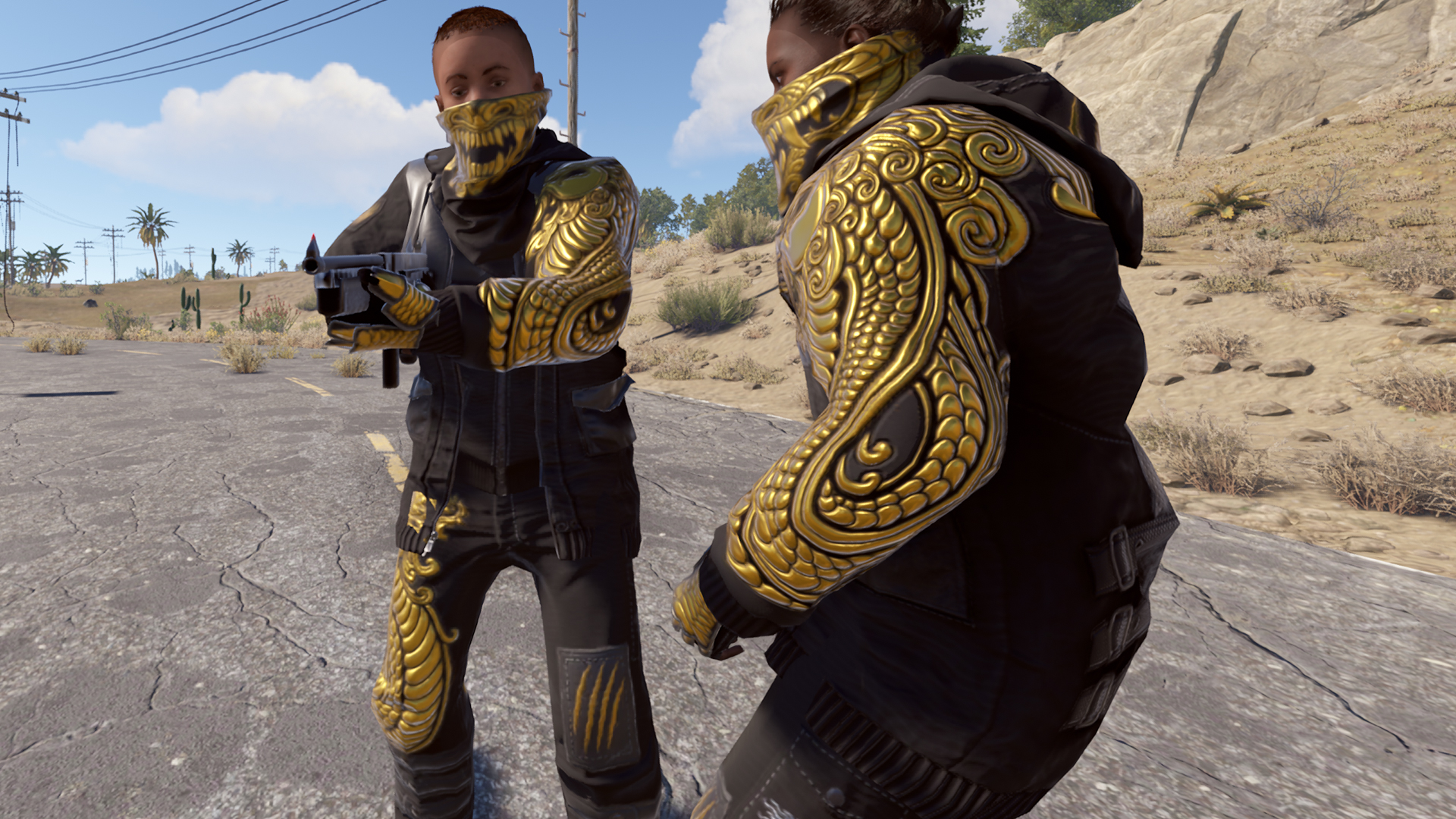 Dragon Rage Jacket thumbnail 3
