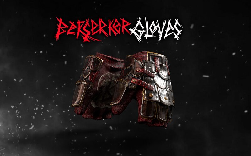 Berserker Roadsign Gloves - image 1