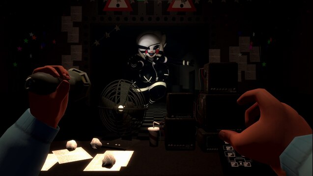 Steam Workshop::[FNaF] CryptiaCurves Fredina's Nightclub Animatronic  Ragdolls