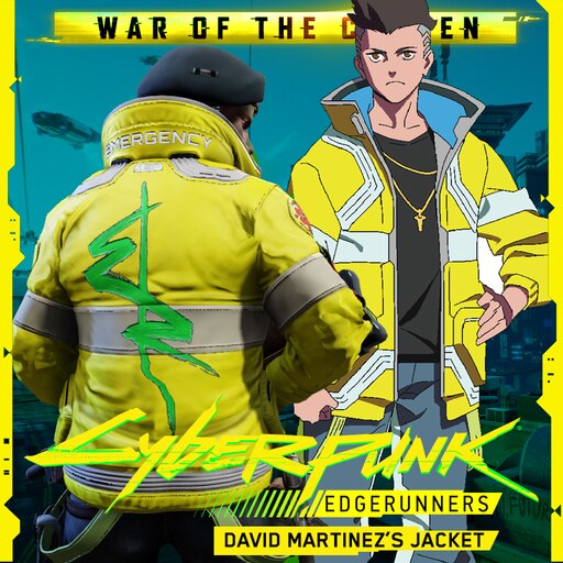 Cyberpunk 2077 - Edgerunners - David Martinez 