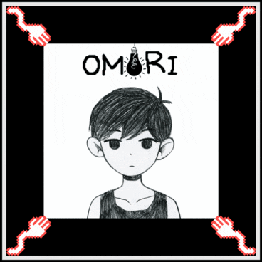Somebody's probs already noticed this but the download window's background  is um? : r/OMORI