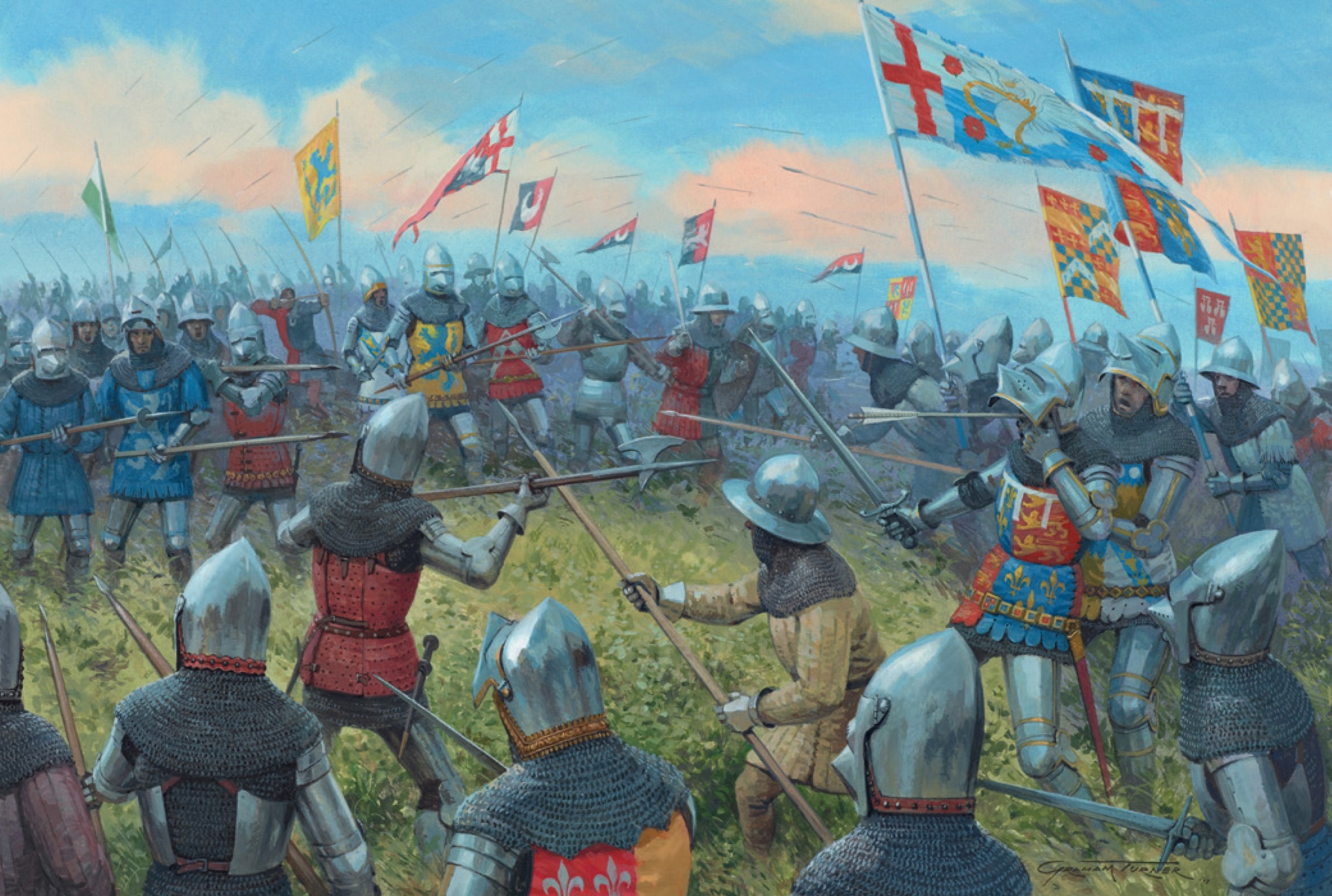 Century wars. Грэм Тернер битва при Шрусбери. Битва при Шрусбери 1403. Грэм Тернер битва при Азенкуре.
