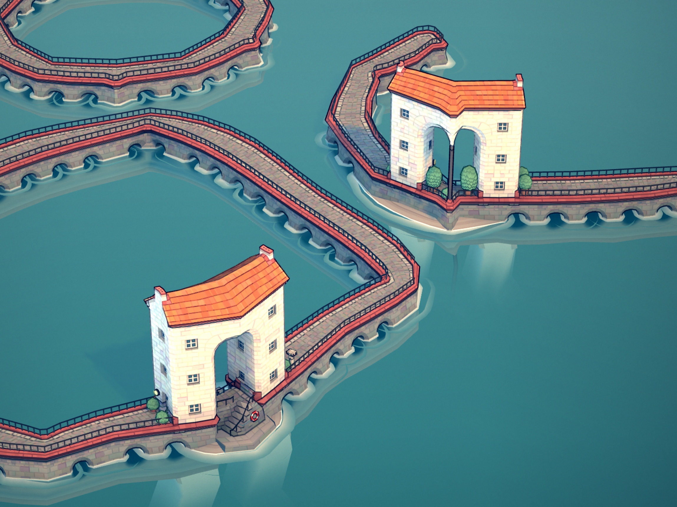 Townscaper Floating Island Build Tutorial Guide – GJVF