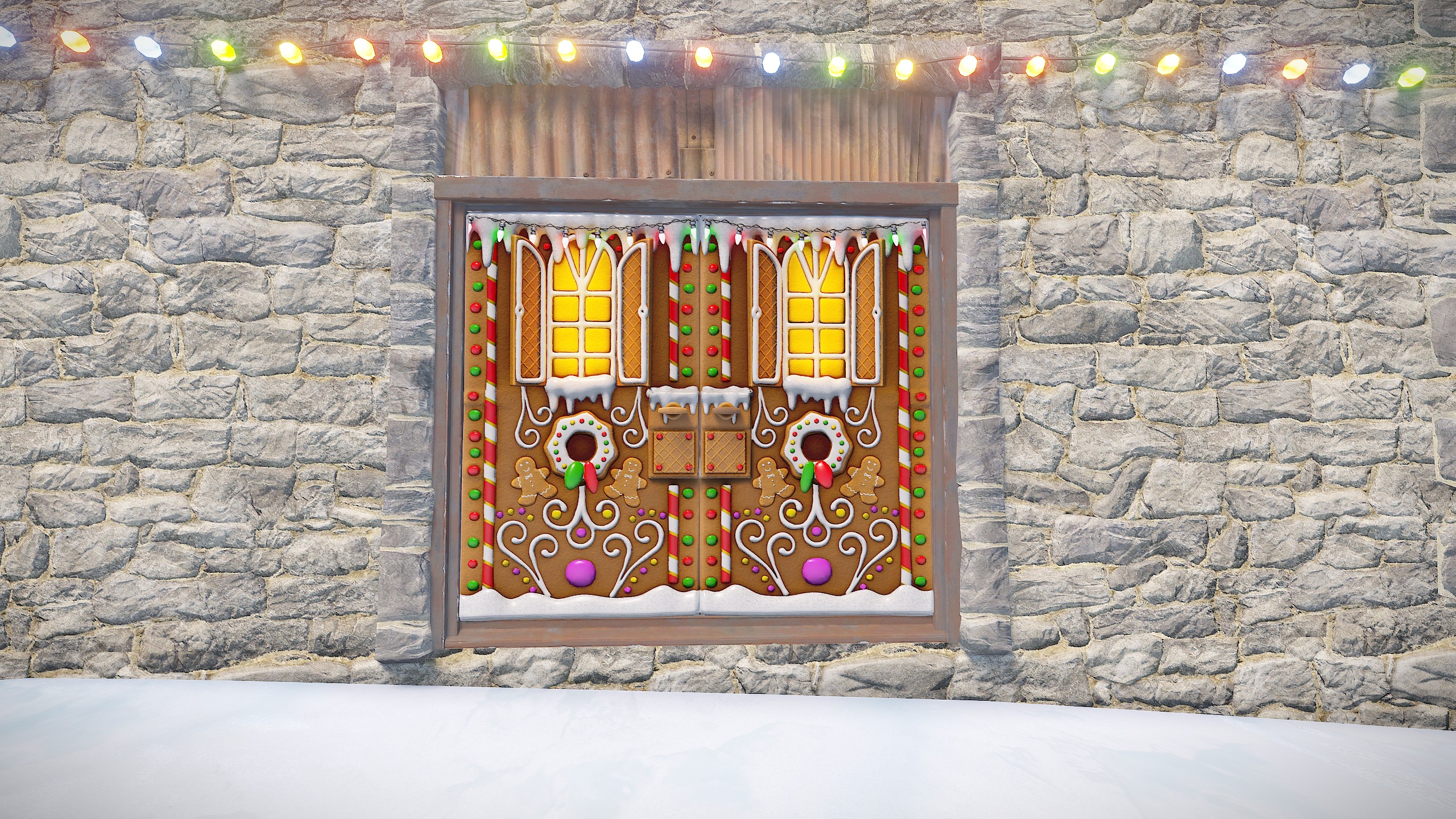 Gingerbread Double Door thumbnail 2