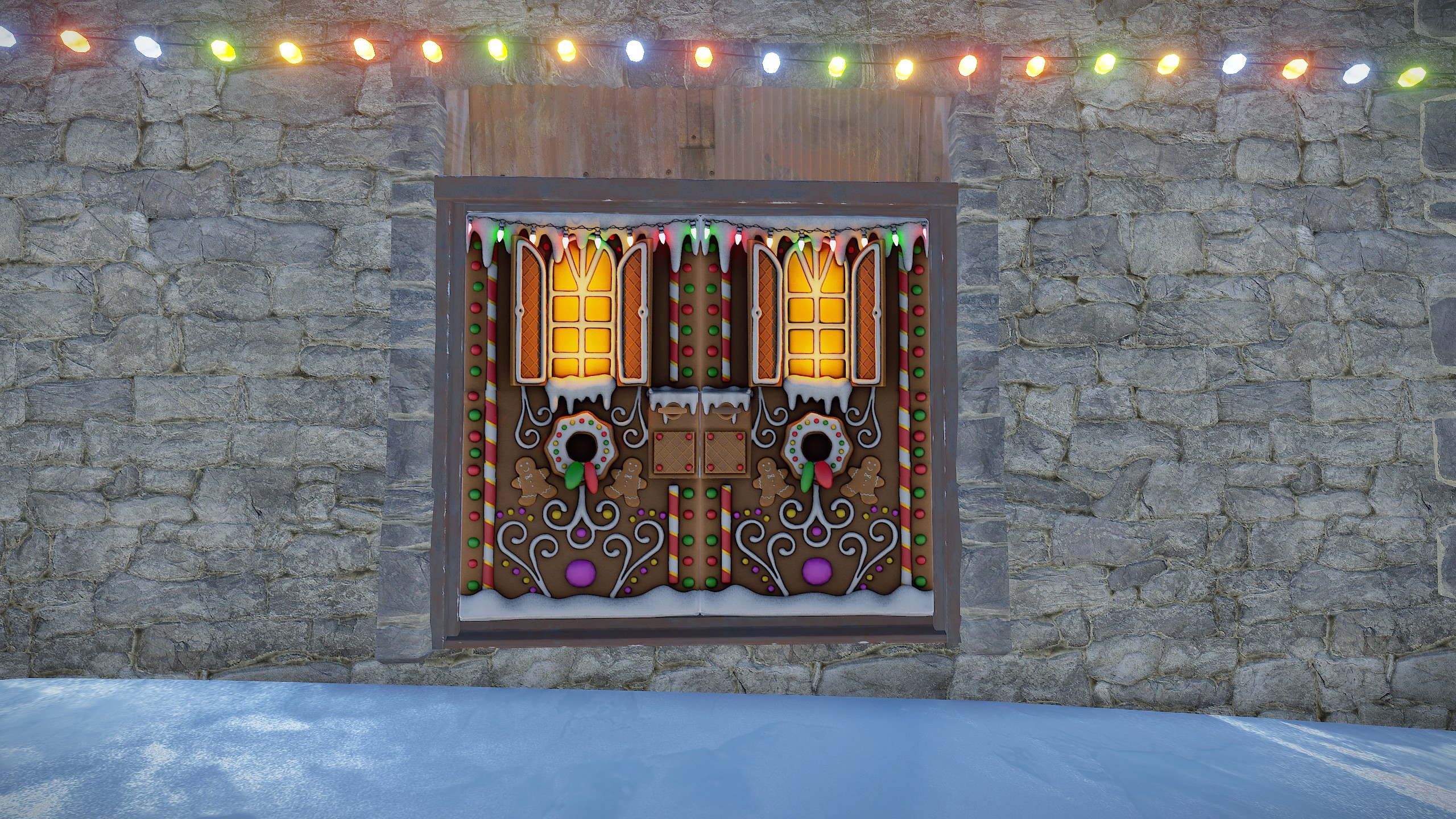 Gingerbread Double Door thumbnail 3